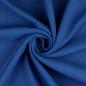 Preview: Waffel-Strick, uni, royalblau